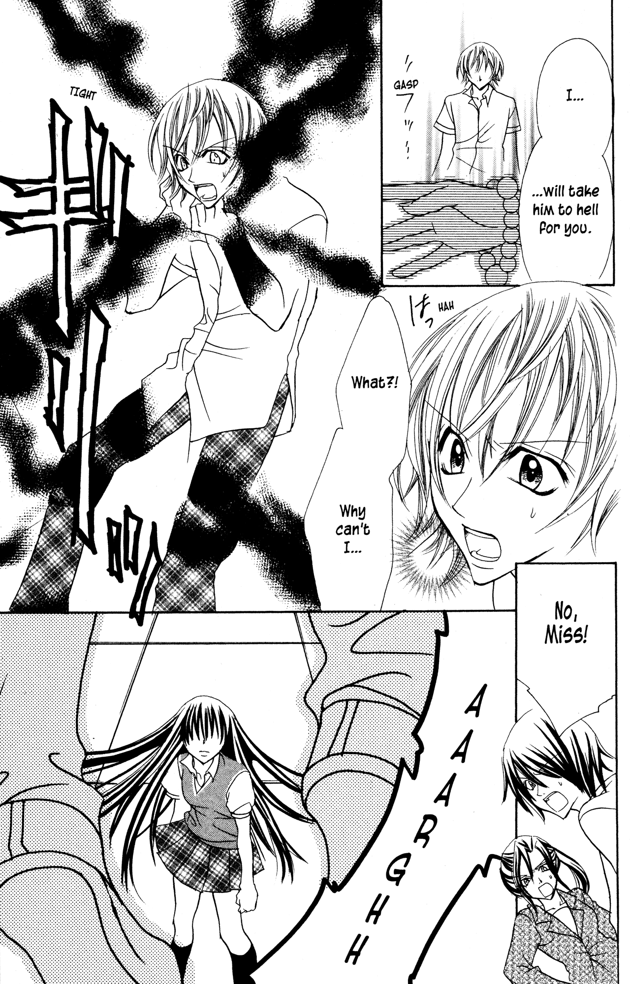 Jigoku Shoujo chapter 13.1 - page 35