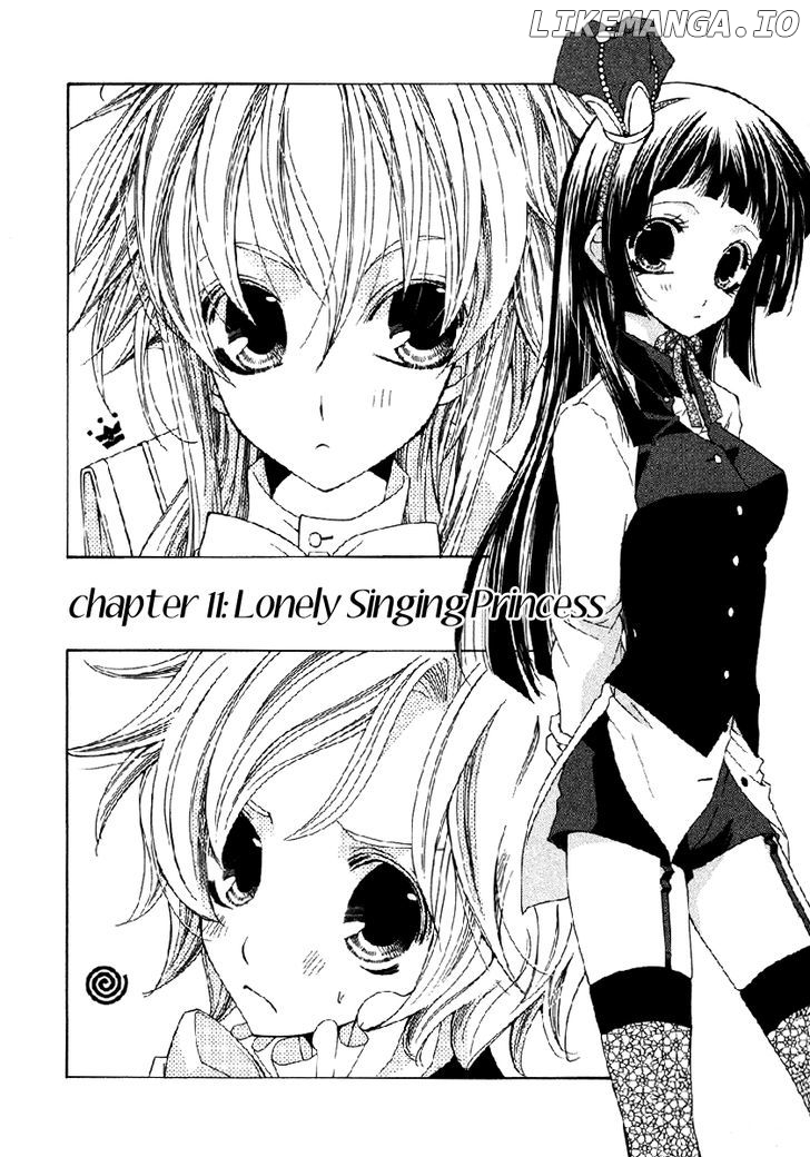 Inorihime Wa Sora Ni Warau chapter 11 - page 3