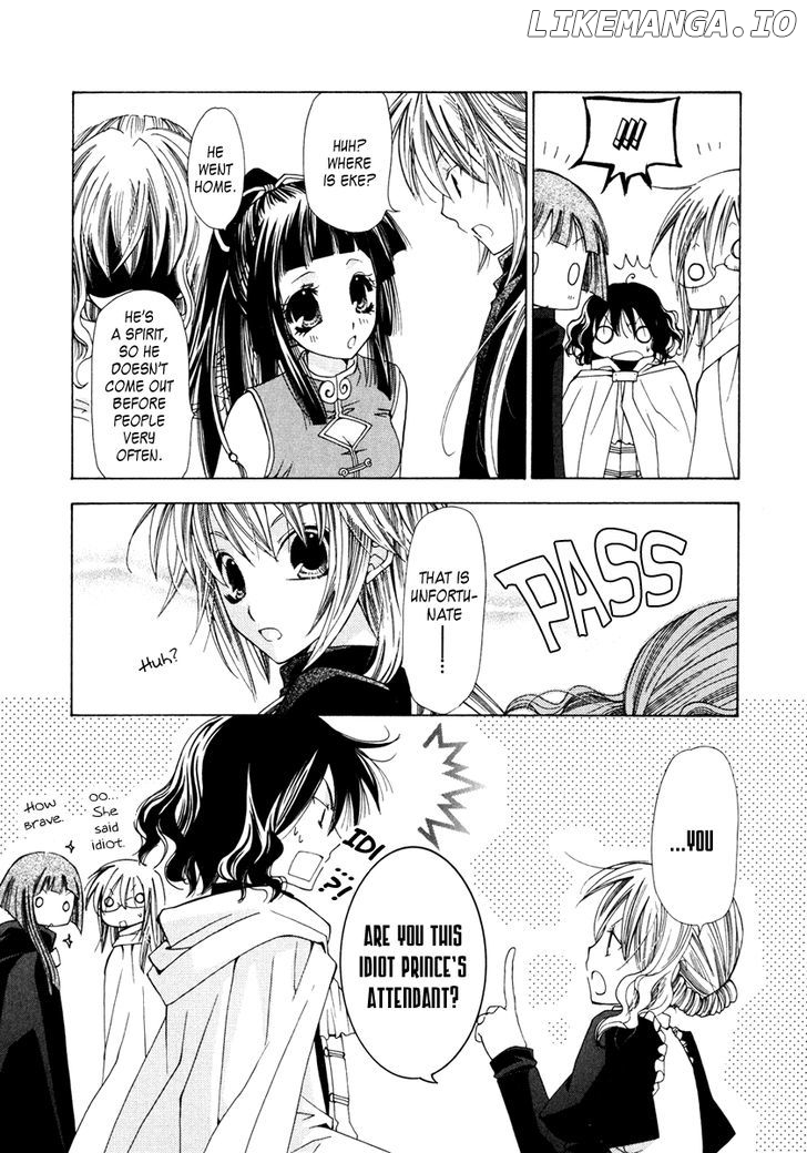 Inorihime Wa Sora Ni Warau chapter 4 - page 25