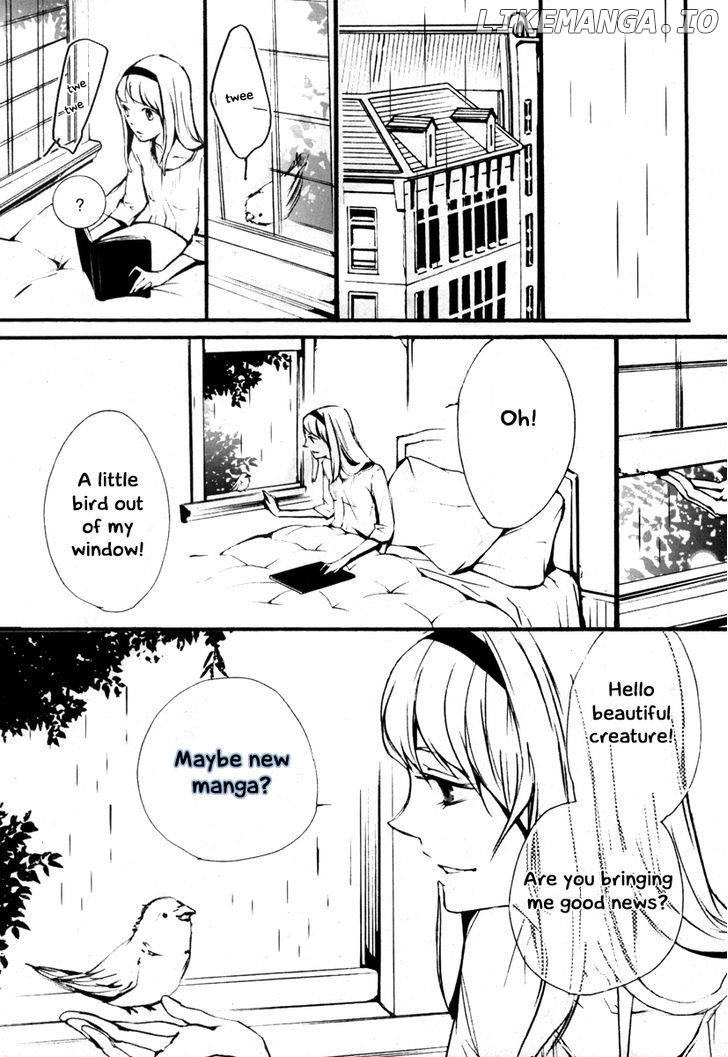 Inorihime Wa Sora Ni Warau chapter 5 - page 1