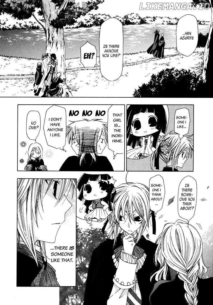 Inorihime Wa Sora Ni Warau chapter 5 - page 28