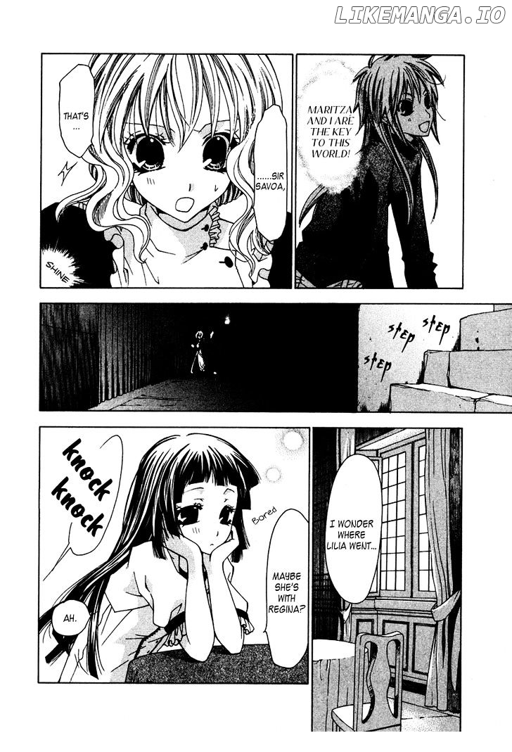 Inorihime Wa Sora Ni Warau chapter 6 - page 33