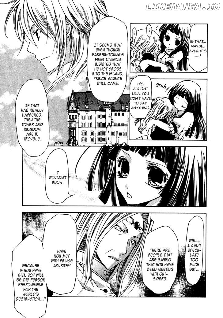 Inorihime Wa Sora Ni Warau chapter 6 - page 36