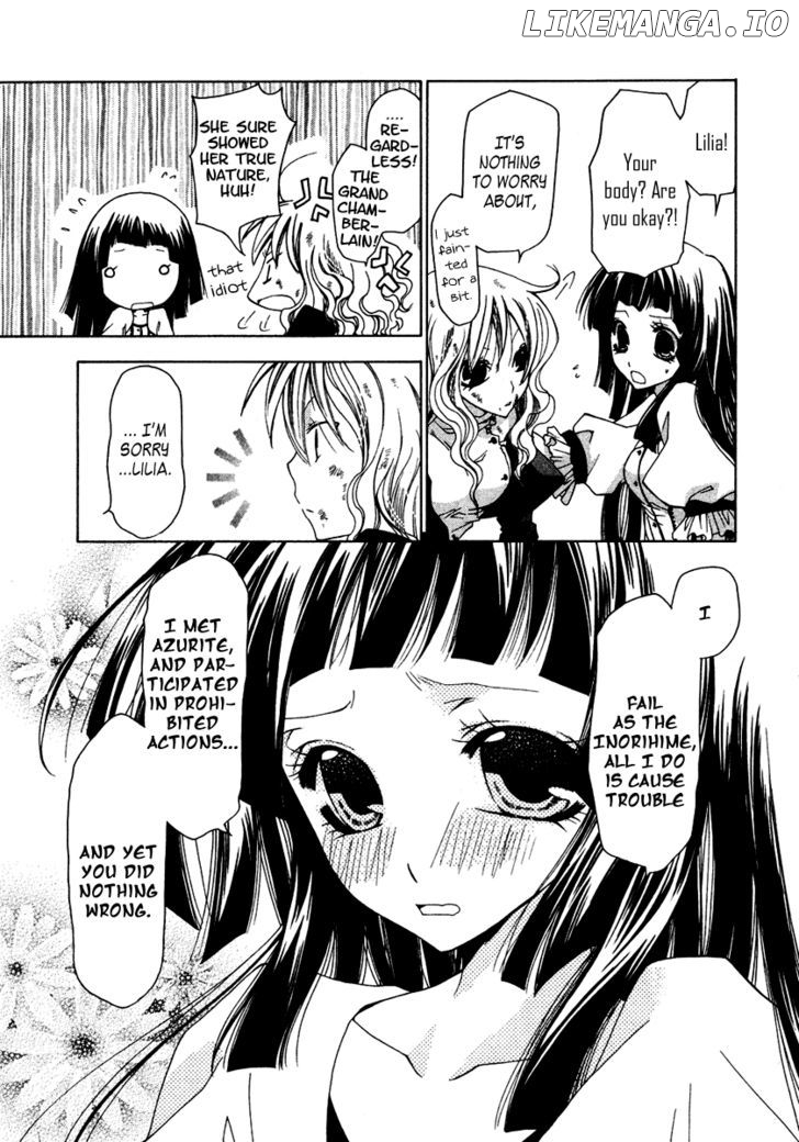 Inorihime Wa Sora Ni Warau chapter 7 - page 10