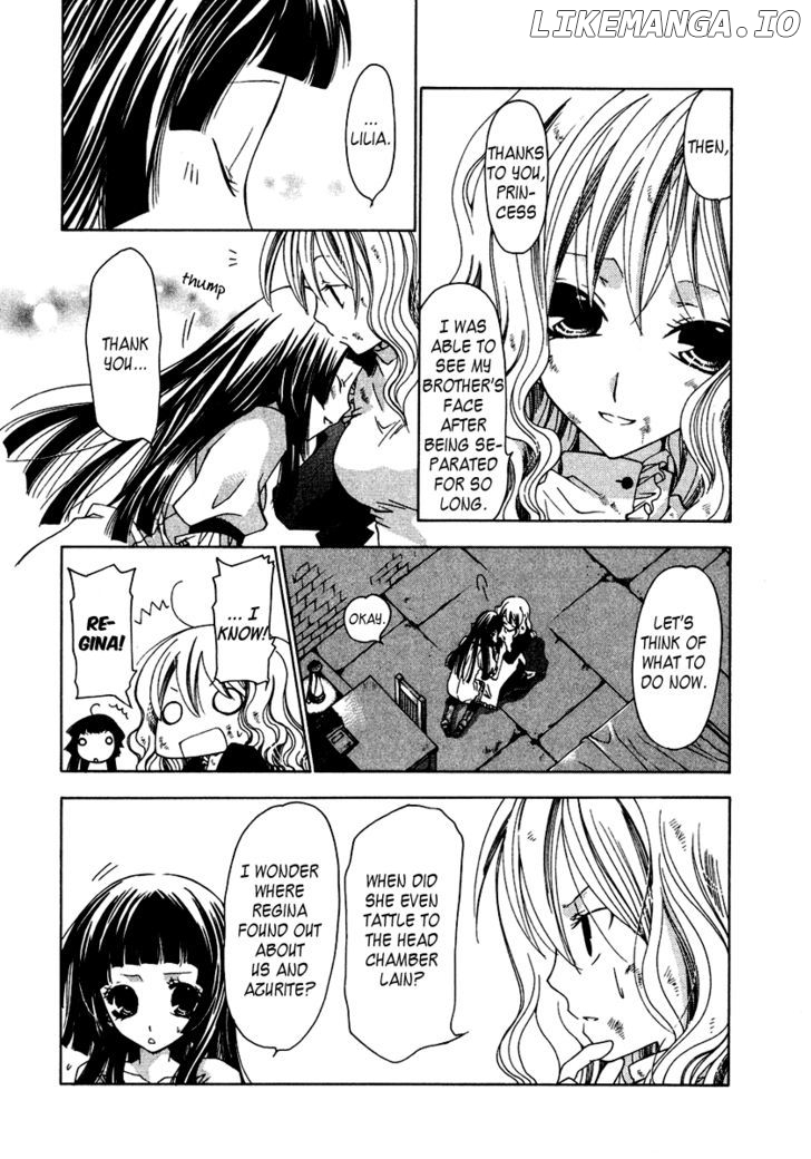 Inorihime Wa Sora Ni Warau chapter 7 - page 13