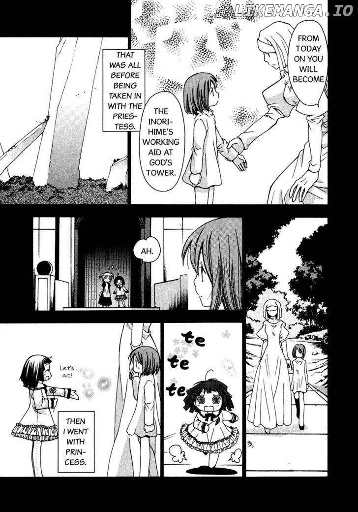 Inorihime Wa Sora Ni Warau chapter 7 - page 22