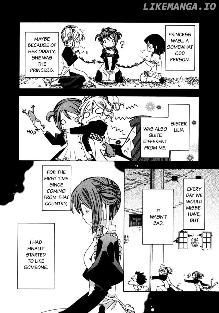 Inorihime Wa Sora Ni Warau chapter 7 - page 23