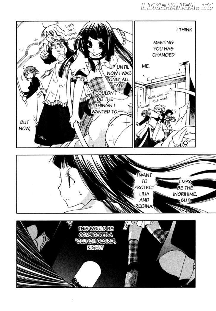 Inorihime Wa Sora Ni Warau chapter 7 - page 27