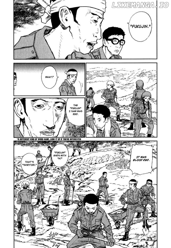 Kidou Ryodan Hachifukujin chapter 6 - page 13