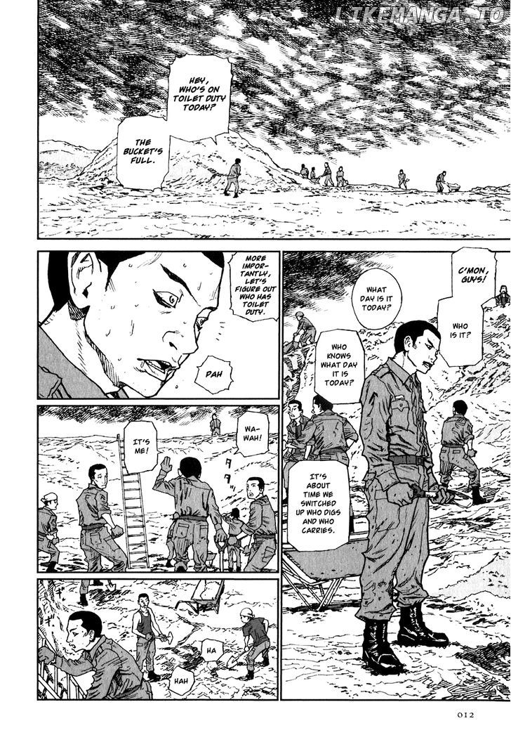 Kidou Ryodan Hachifukujin chapter 6 - page 14