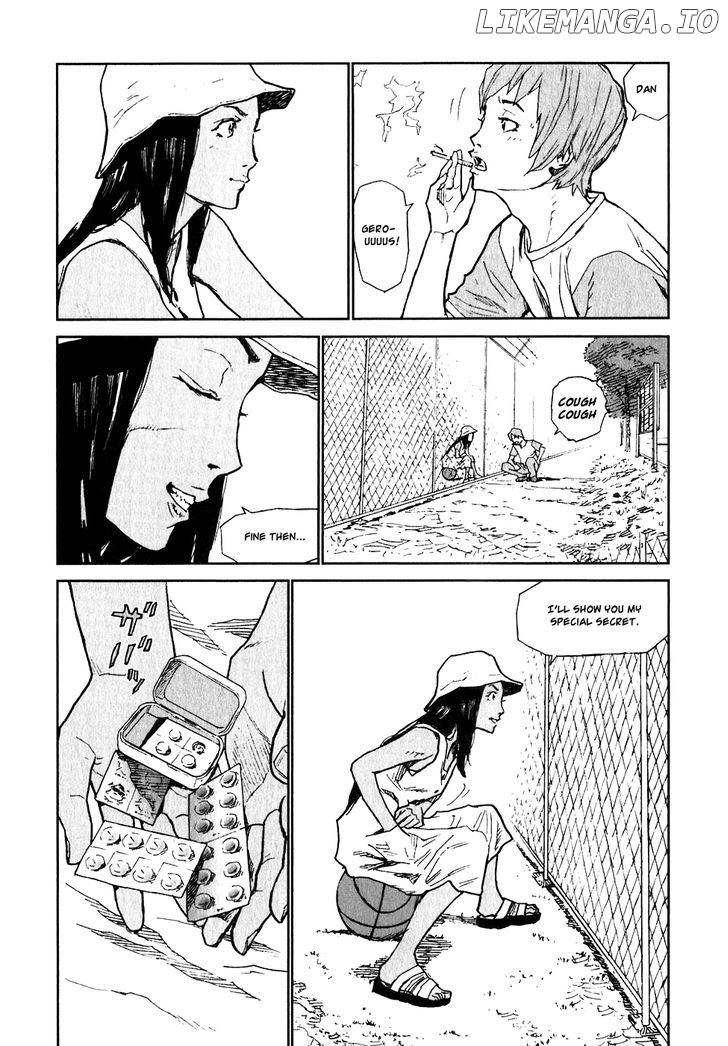 Kidou Ryodan Hachifukujin chapter 5 - page 14