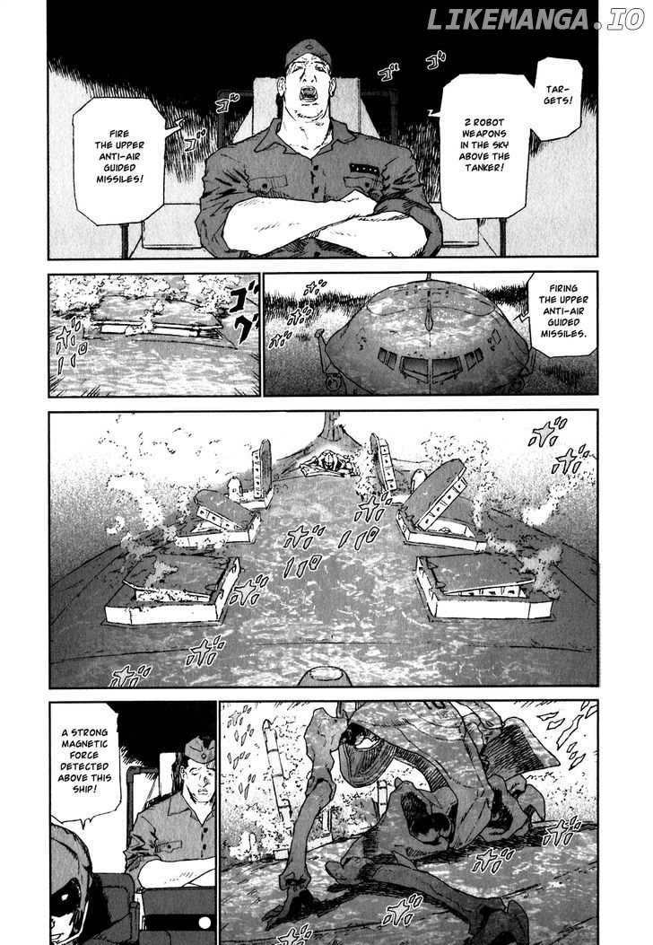 Kidou Ryodan Hachifukujin chapter 26 - page 17