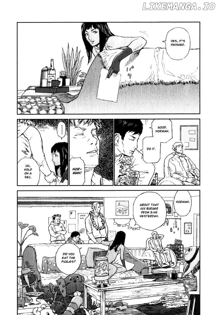 Kidou Ryodan Hachifukujin chapter 22 - page 10