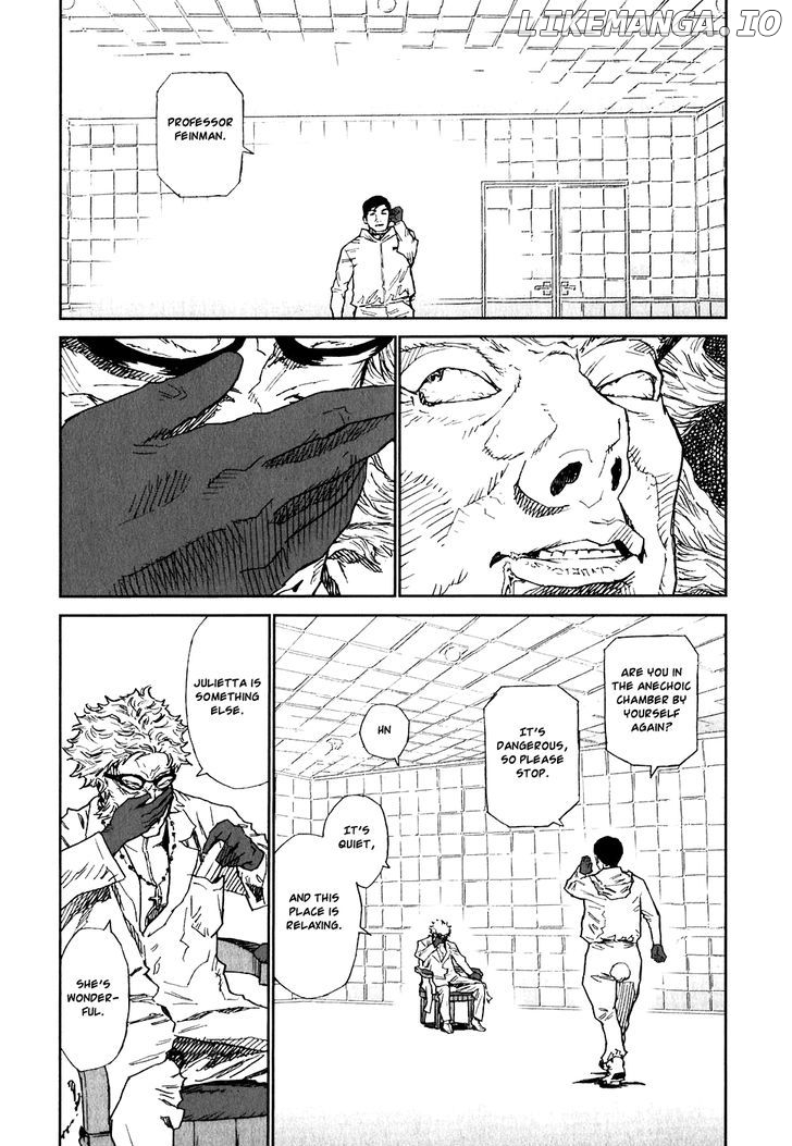 Kidou Ryodan Hachifukujin chapter 21 - page 27