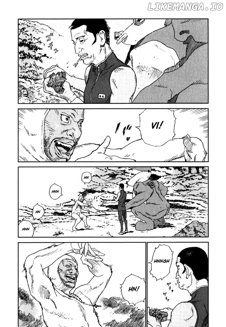 Kidou Ryodan Hachifukujin chapter 20 - page 19