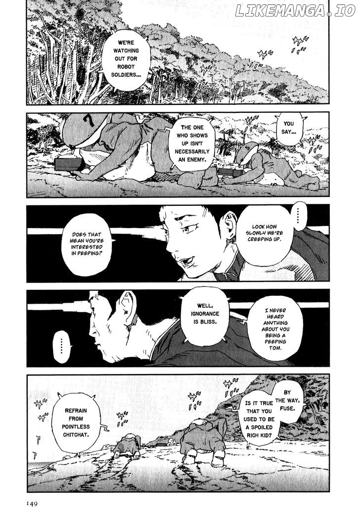 Kidou Ryodan Hachifukujin chapter 20 - page 9