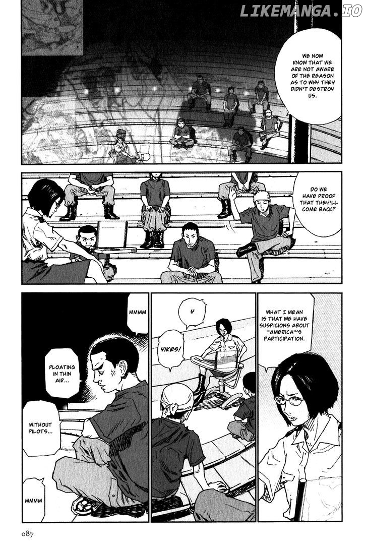 Kidou Ryodan Hachifukujin chapter 13 - page 11