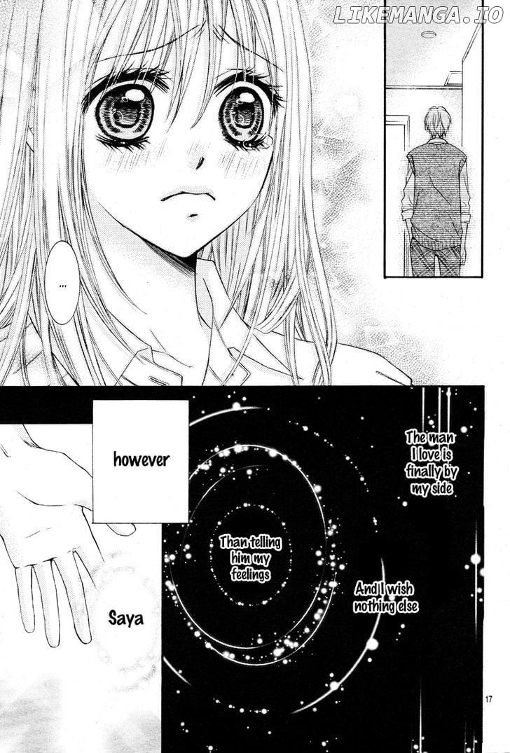 Kiken Na Kiss Wa Mitsu No Aji chapter 2 - page 20