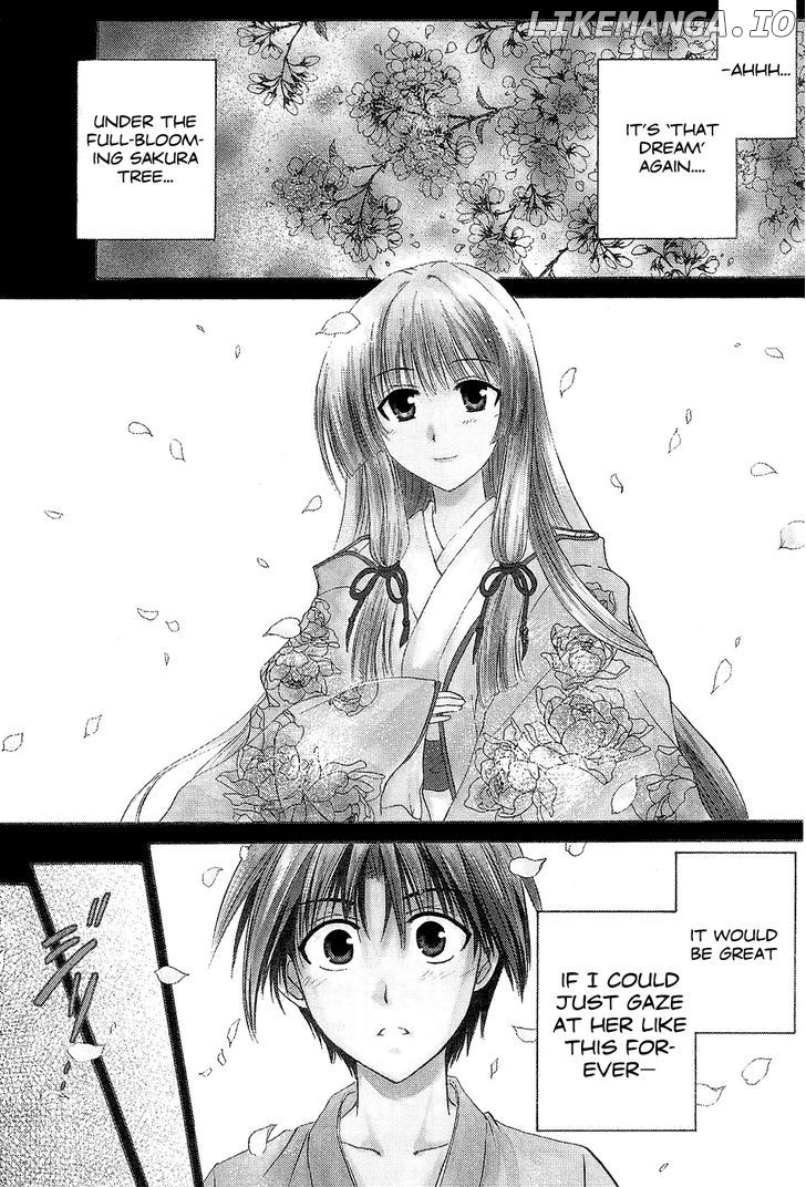 Kanade chapter 1 - page 8