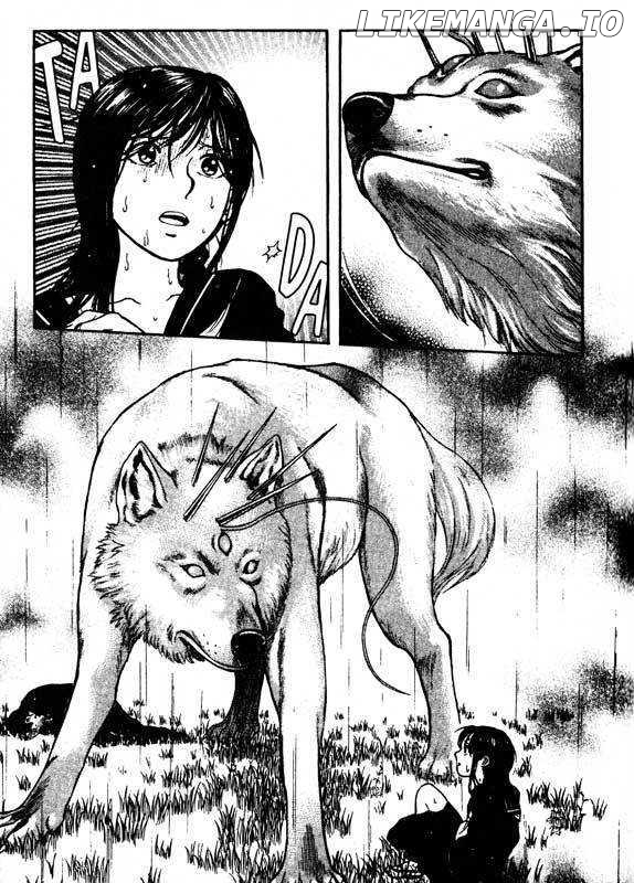 Inugami chapter 67 - page 28