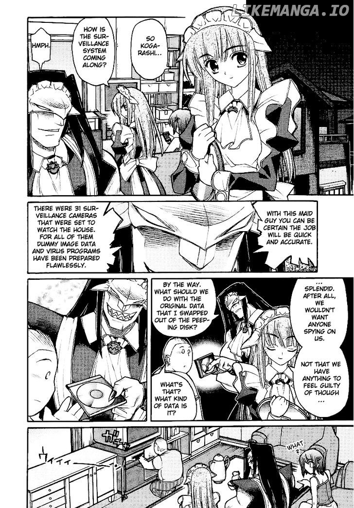 Kamen no Maid Guy chapter 12 - page 6