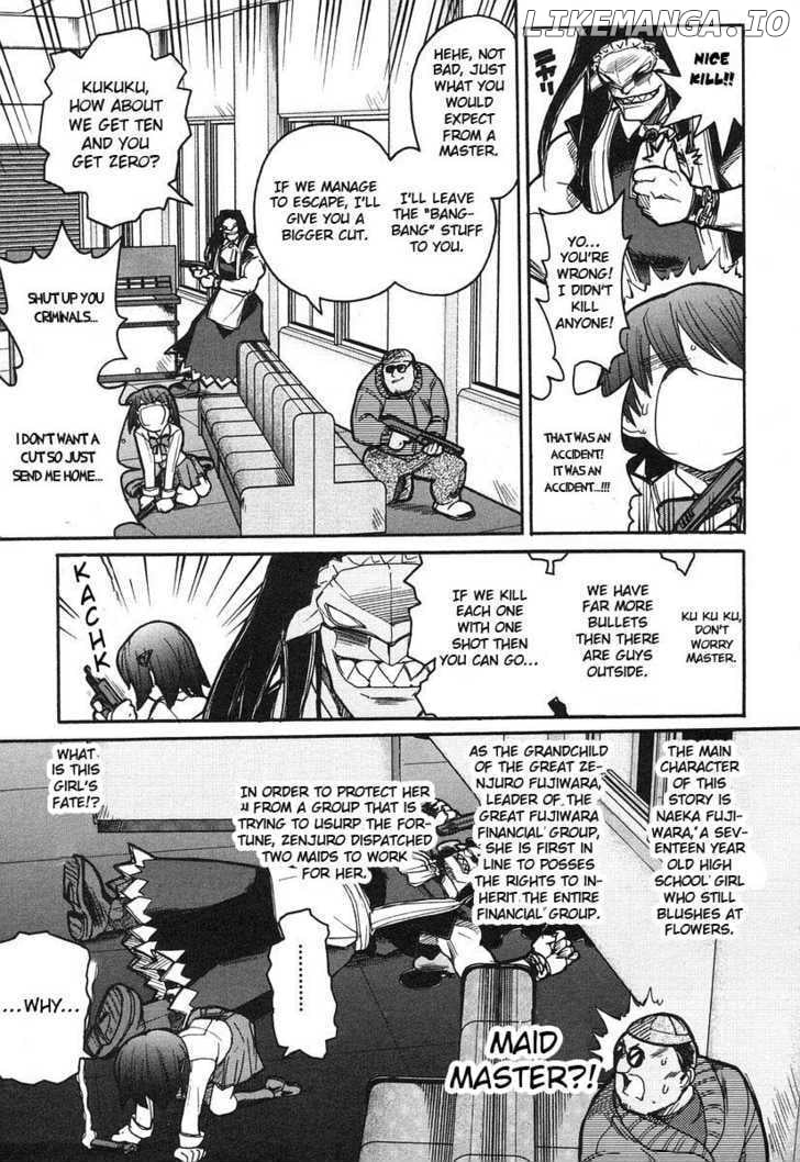 Kamen no Maid Guy chapter 6 - page 10