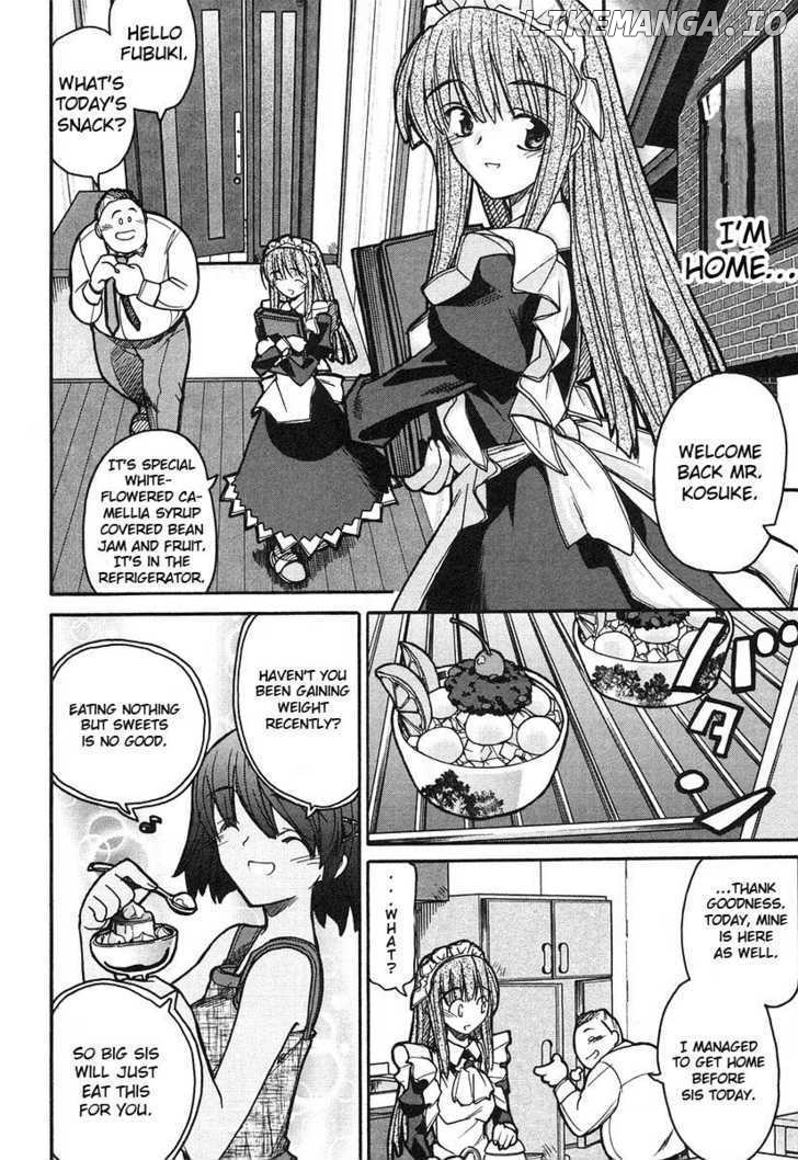 Kamen no Maid Guy chapter 6 - page 17