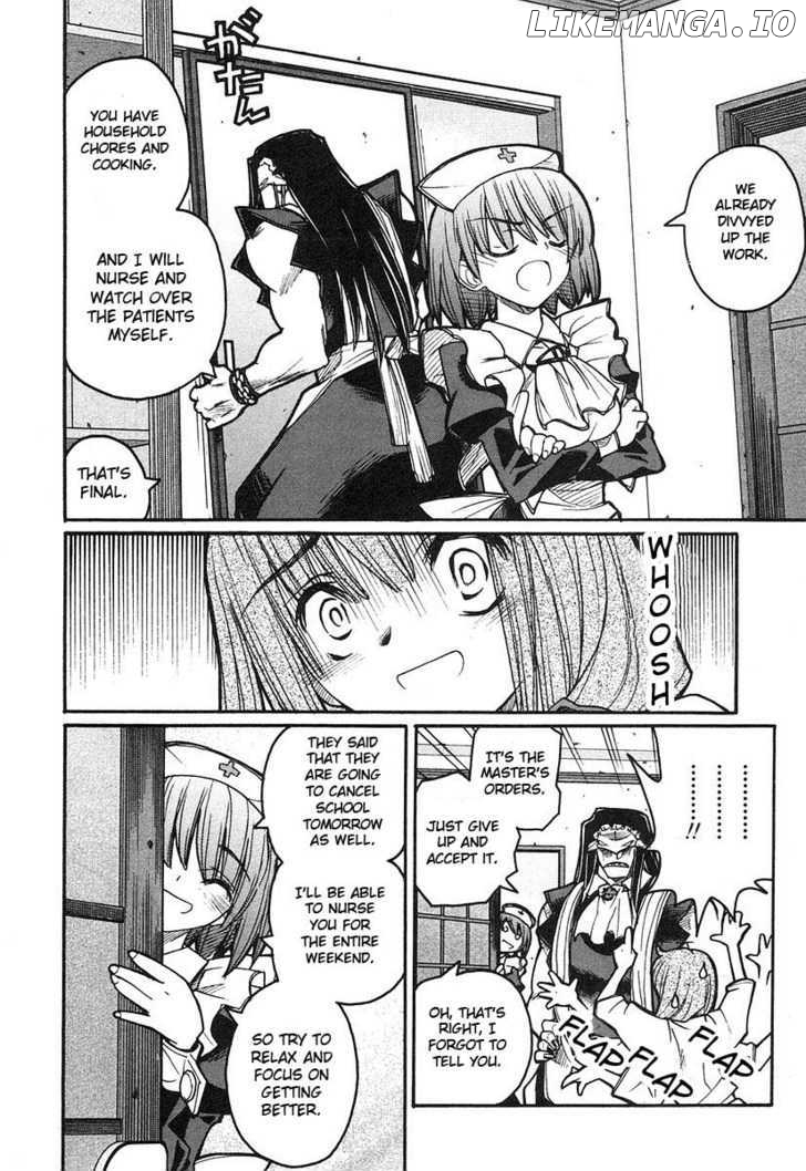 Kamen no Maid Guy chapter 7 - page 14