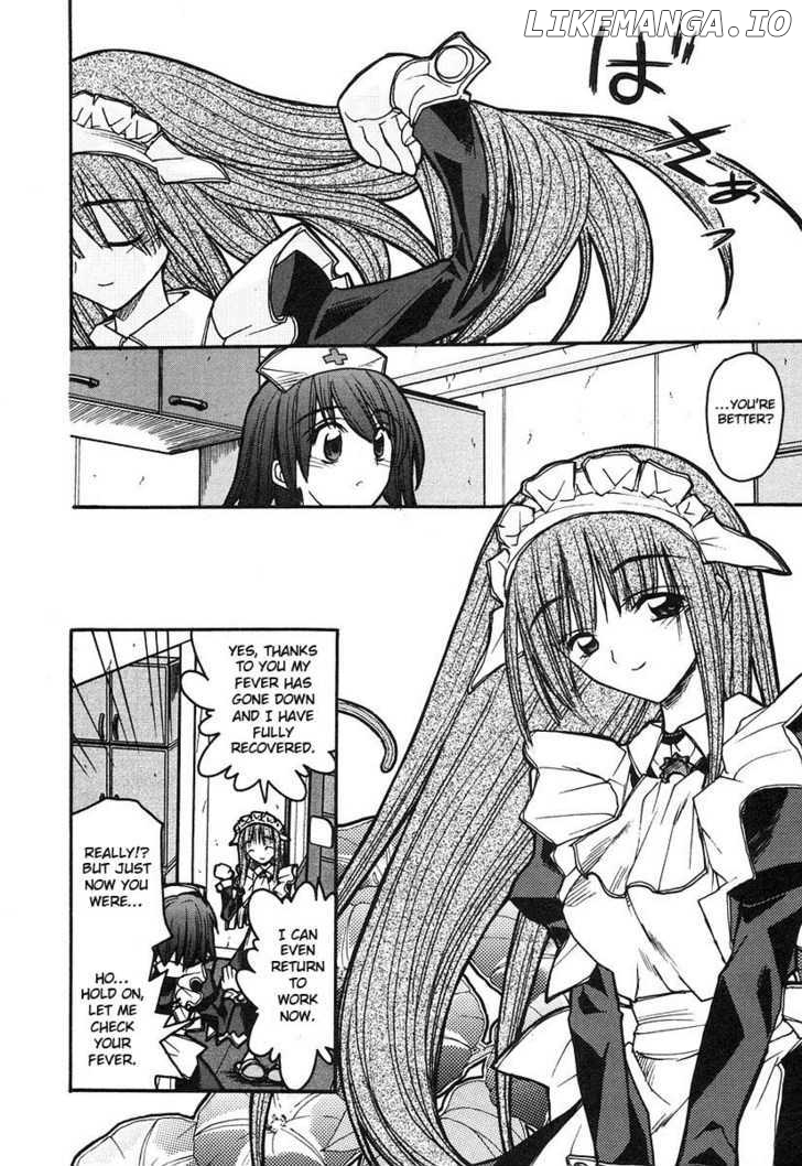 Kamen no Maid Guy chapter 7 - page 16