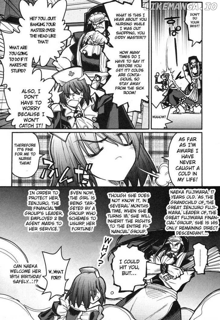 Kamen no Maid Guy chapter 7 - page 9