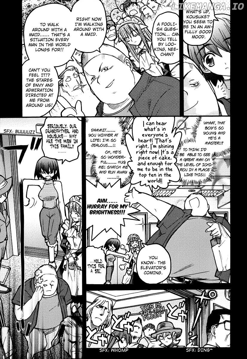 Kamen no Maid Guy chapter 9 - page 5