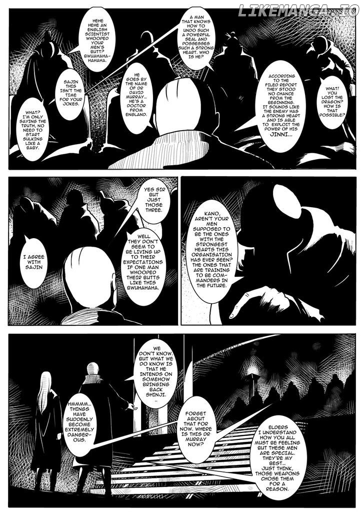 Jinn - Manga chapter 2 - page 18