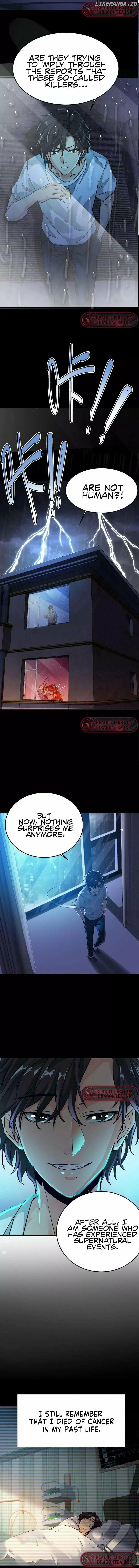 Ghostly Resurgence: I Can Transform into a Great Demon Chapter 1 - page 5