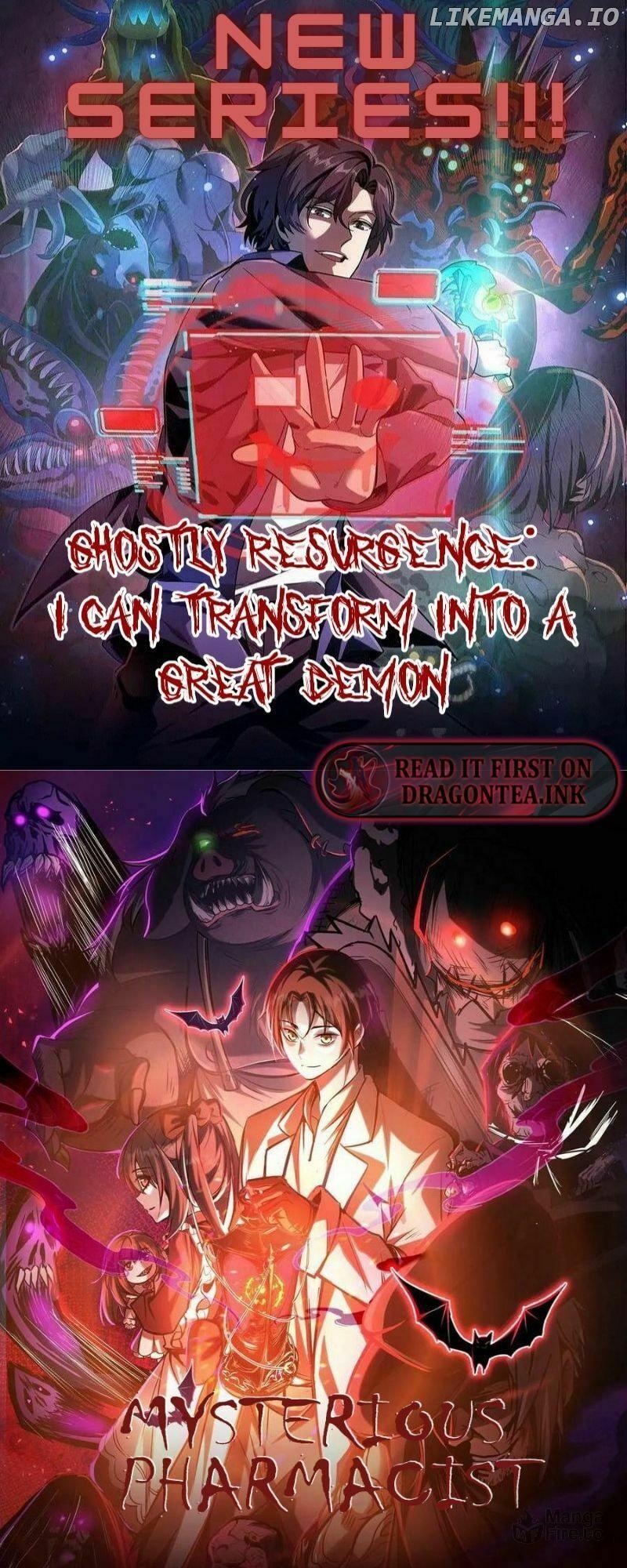 Ghostly Resurgence: I Can Transform into a Great Demon Chapter 12 - page 9