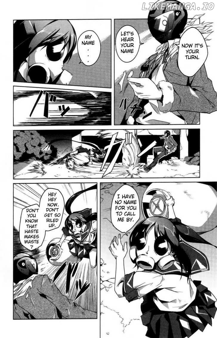 Gas Mask Girl chapter 5 - page 5