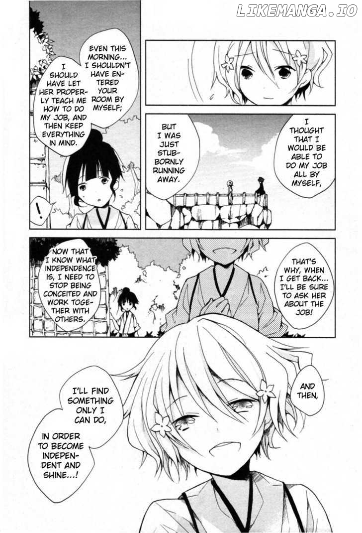 Hanasaku Iroha chapter 4 - page 33