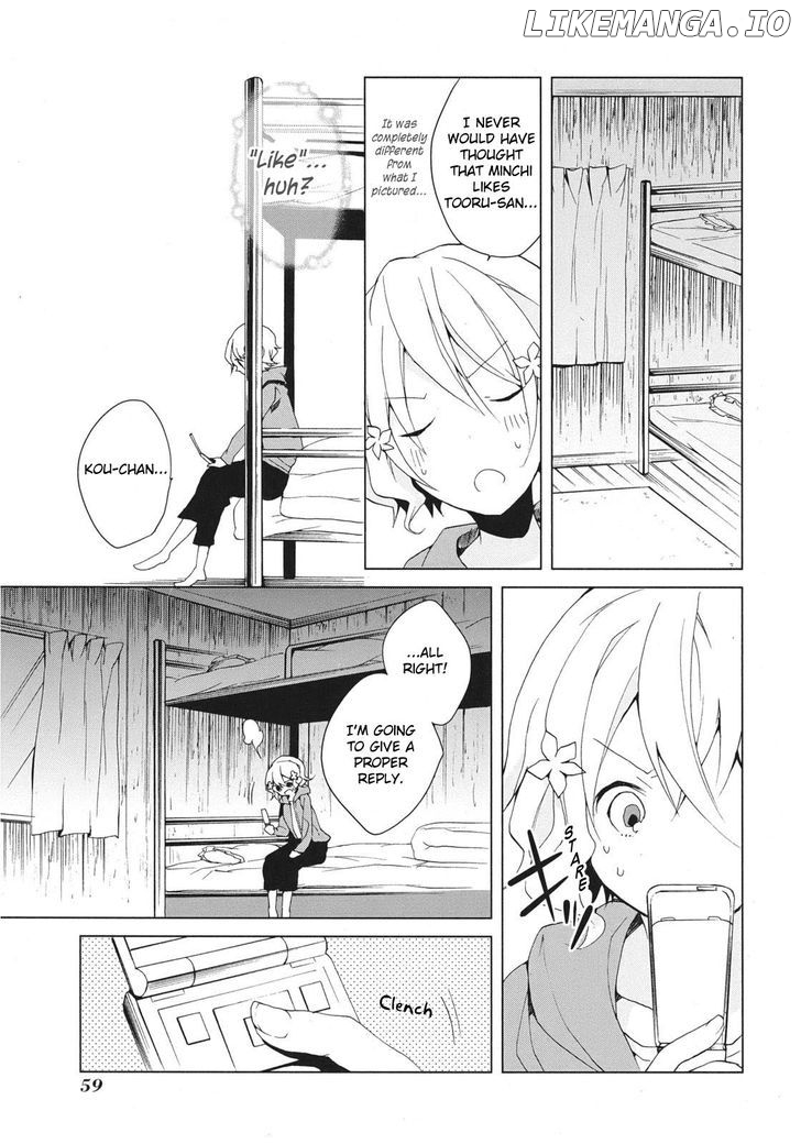 Hanasaku Iroha chapter 6 - page 28