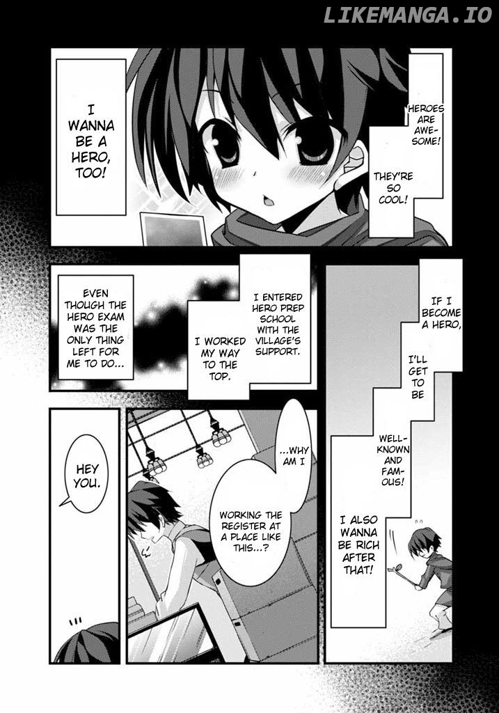 Yuusha ni Narenakatta Ore wa Shibushibu Shuushoku o Ketsuishimashita. chapter 1 - page 12