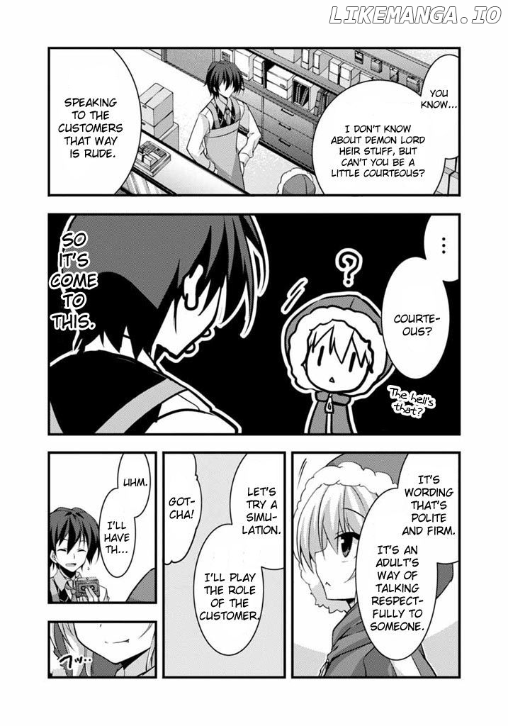 Yuusha ni Narenakatta Ore wa Shibushibu Shuushoku o Ketsuishimashita. chapter 1 - page 24