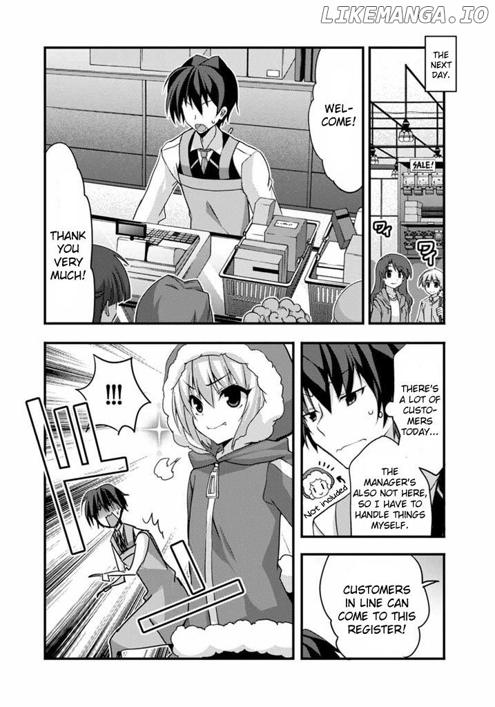 Yuusha ni Narenakatta Ore wa Shibushibu Shuushoku o Ketsuishimashita. chapter 1 - page 28