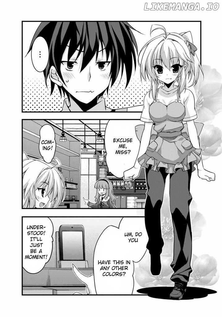 Yuusha ni Narenakatta Ore wa Shibushibu Shuushoku o Ketsuishimashita. chapter 1 - page 38