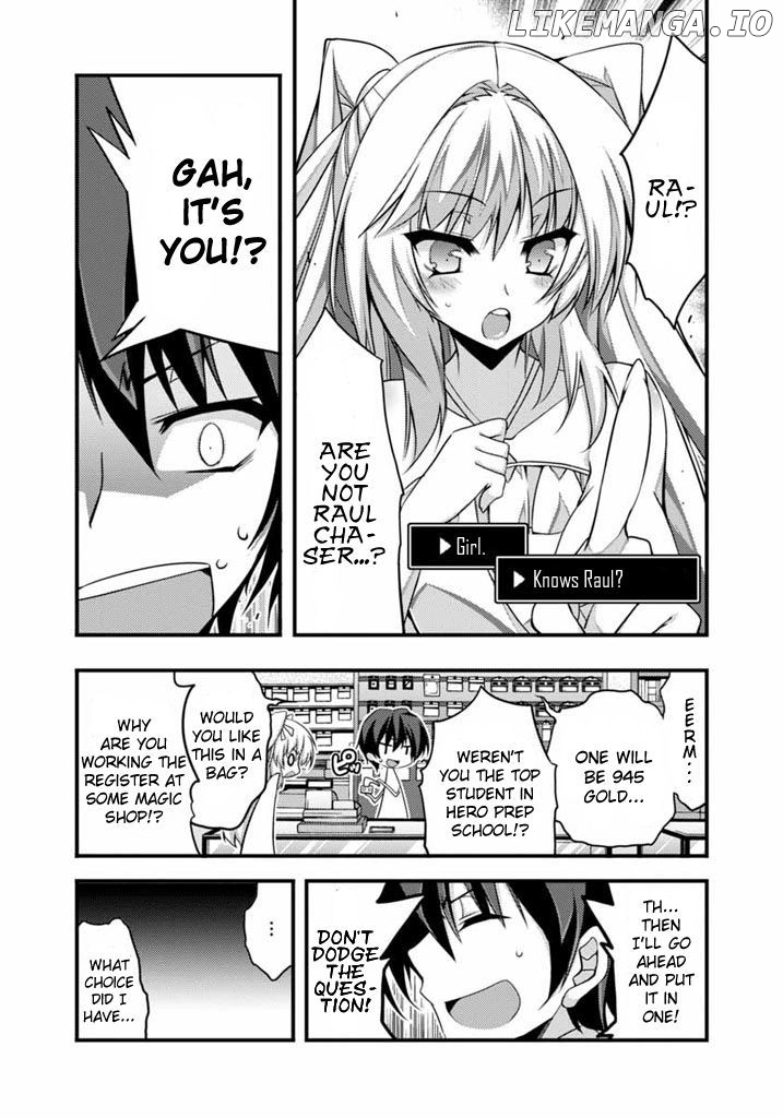 Yuusha ni Narenakatta Ore wa Shibushibu Shuushoku o Ketsuishimashita. chapter 1 - page 6