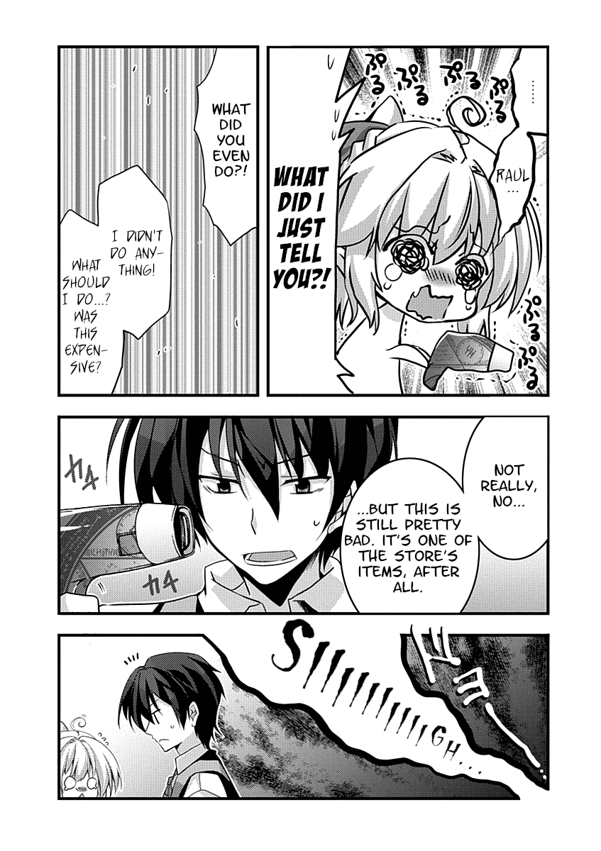 Yuusha ni Narenakatta Ore wa Shibushibu Shuushoku o Ketsuishimashita. chapter 2 - page 11