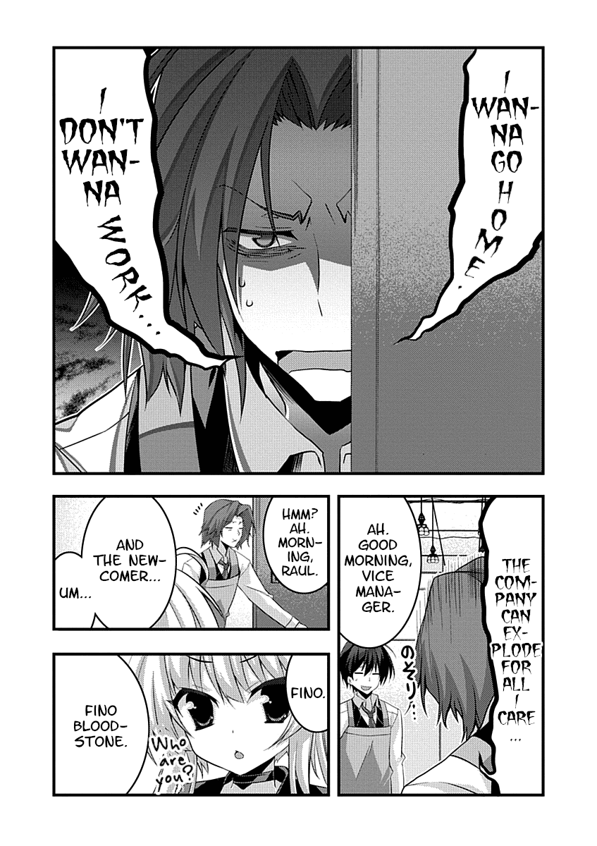 Yuusha ni Narenakatta Ore wa Shibushibu Shuushoku o Ketsuishimashita. chapter 2 - page 12