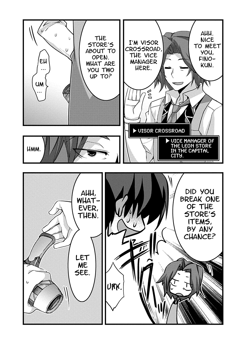 Yuusha ni Narenakatta Ore wa Shibushibu Shuushoku o Ketsuishimashita. chapter 2 - page 13