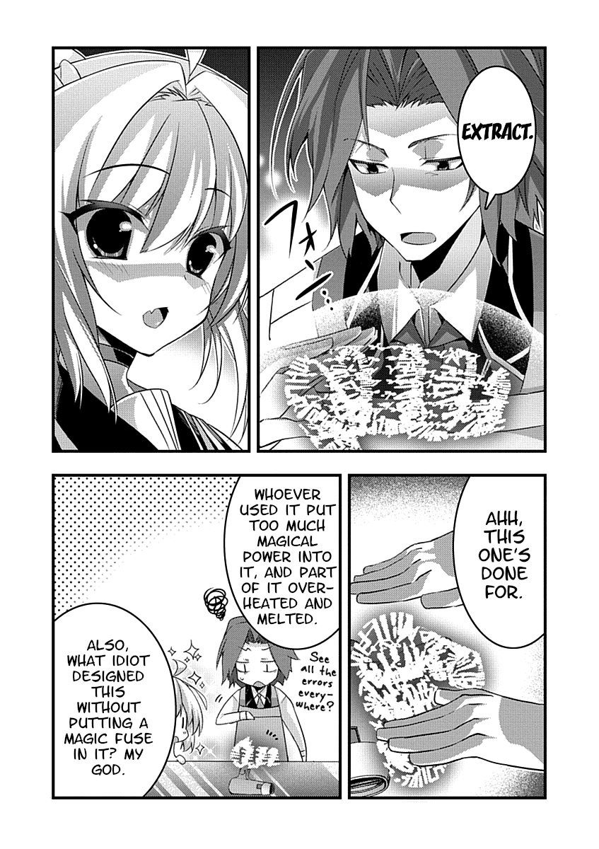 Yuusha ni Narenakatta Ore wa Shibushibu Shuushoku o Ketsuishimashita. chapter 2 - page 14