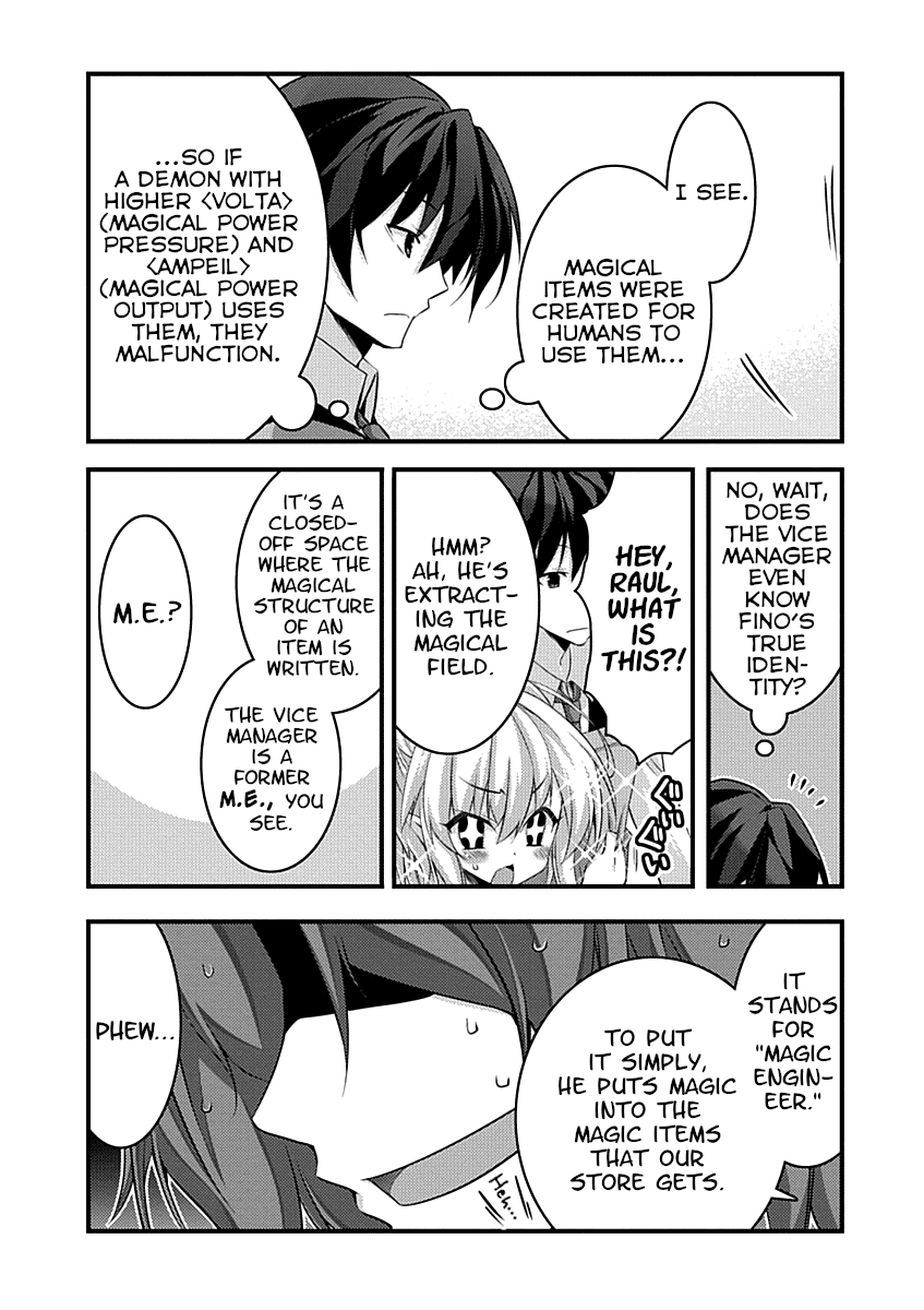 Yuusha ni Narenakatta Ore wa Shibushibu Shuushoku o Ketsuishimashita. chapter 2 - page 15