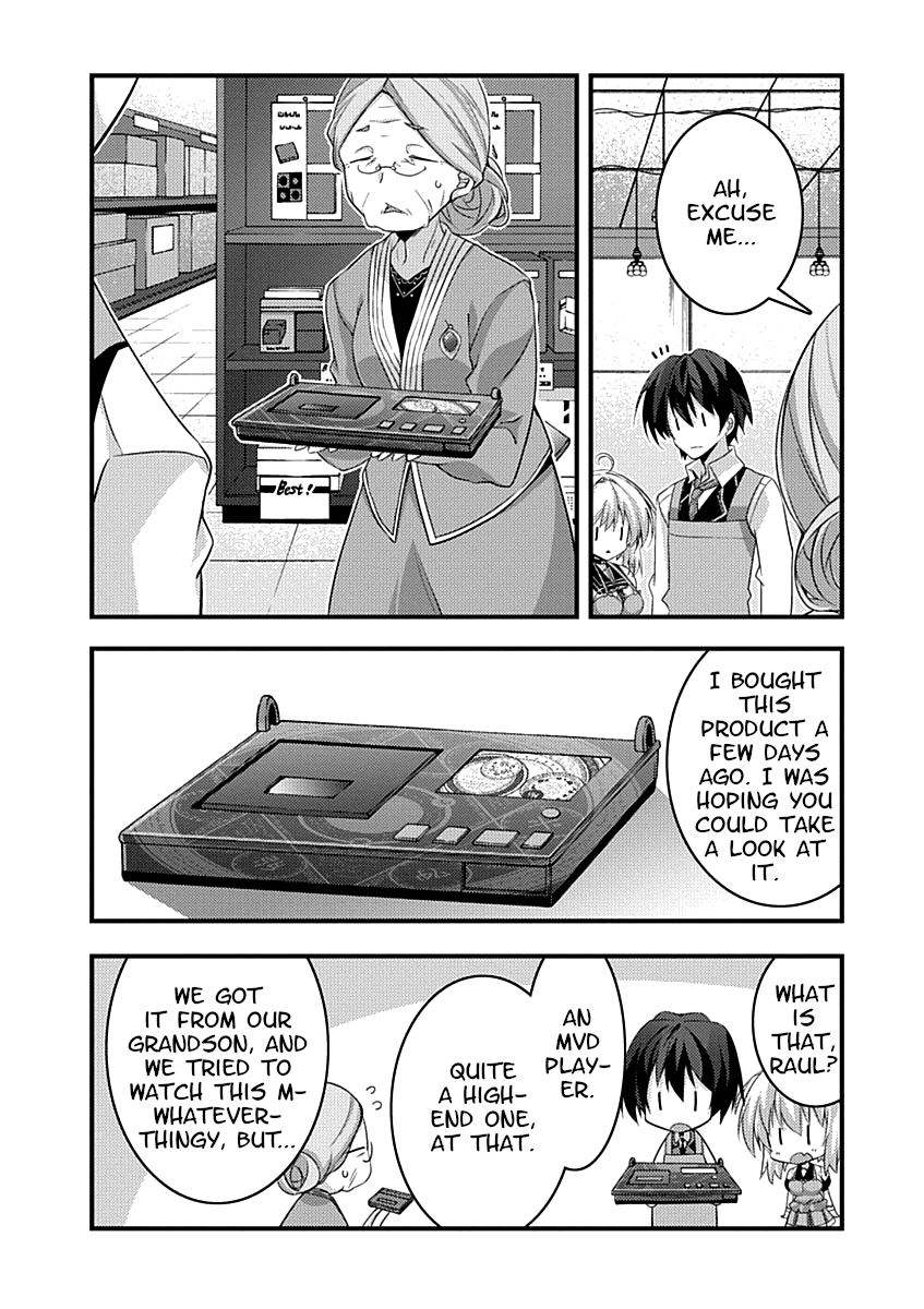 Yuusha ni Narenakatta Ore wa Shibushibu Shuushoku o Ketsuishimashita. chapter 2 - page 19