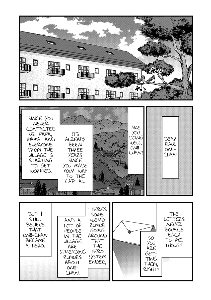 Yuusha ni Narenakatta Ore wa Shibushibu Shuushoku o Ketsuishimashita. chapter 2 - page 2