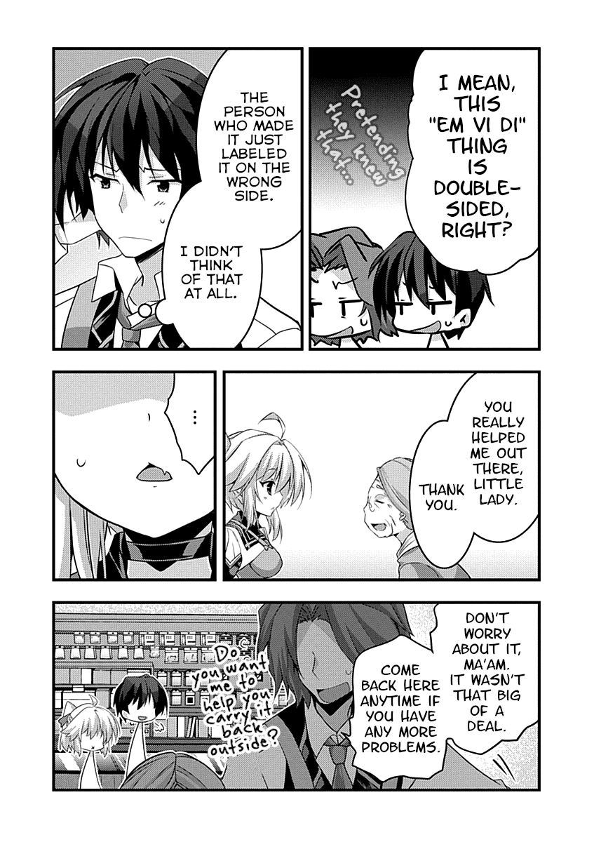 Yuusha ni Narenakatta Ore wa Shibushibu Shuushoku o Ketsuishimashita. chapter 2 - page 22